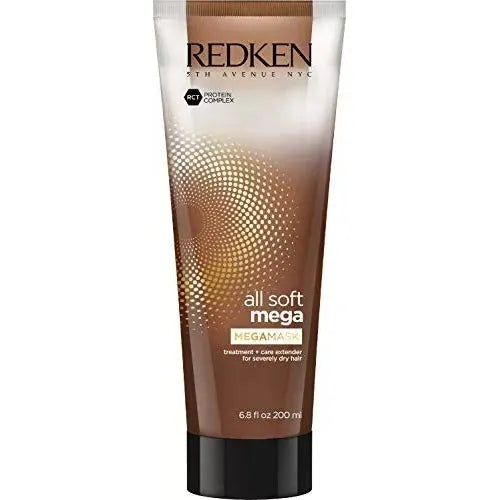 Redken All Soft Mega / Mega Mask 6.8 oz for severely dry hair fs