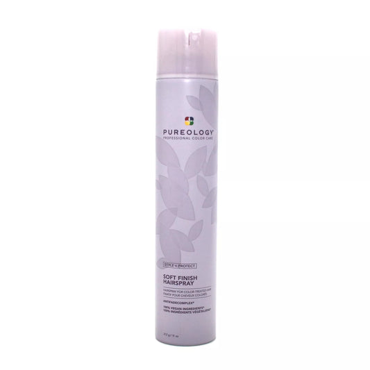 Pureology - Style Protect Soft Finish / Hairspray 11 oz