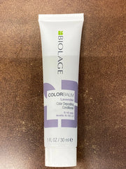 Matrix  Biolage ColorBalm Lavender Depositing Conditioner 1 oz travel care