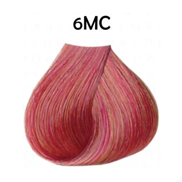 Satin hair color 6MC Light Copper Mahogany: 3 oz sale pure