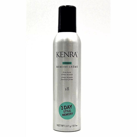 Kenra / Nitro #19 Memory Creme - Firm Hold 8 oz