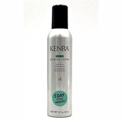 Kenra Nitro #19 Memory Creme Firm Hold 8 oz pure
