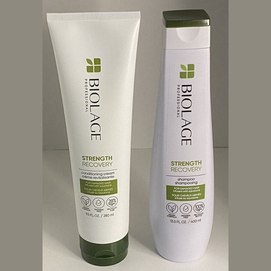 Matrix Biolage / Strength Recovery Shampoo & Conditioner - DUO