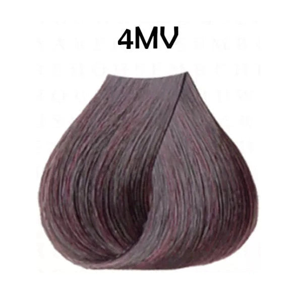 Satin hair color 4MV Mahogany Dark Mahogany Violet 3 oz