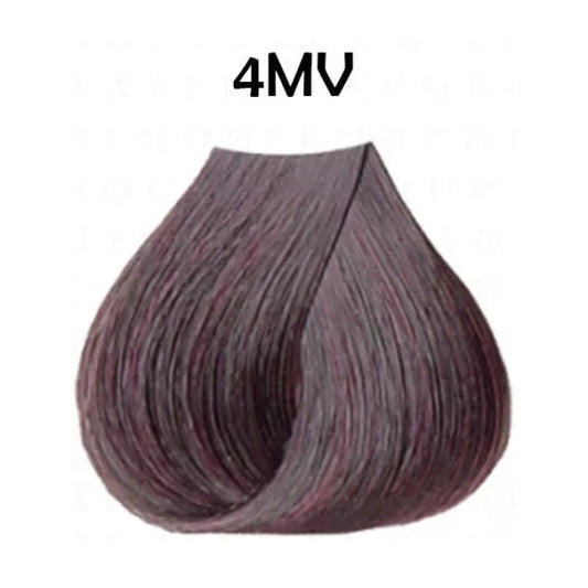 Satin hair color 4MV Mahogany Dark Mahogany Violet 3 oz
