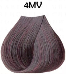 Satin hair color 4MV Mahogany Dark Mahogany Violet 3 oz-Vc