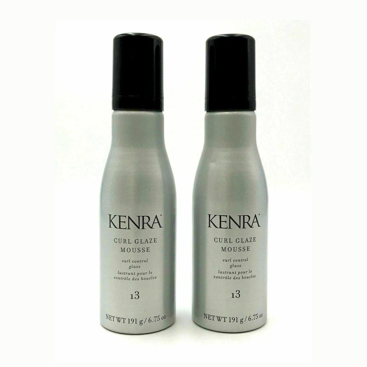 2-pack Kenra Curl / Glaze Mousse #13 6.75 oz