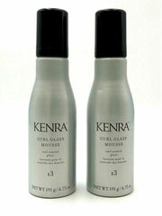 Kenra Curl Glaze Mousse #13 6.75 oz (pack of 2) pure