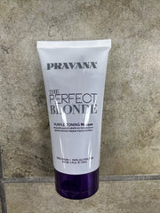 Pravana The Blonde Purple Toning Masque 5 oz original care