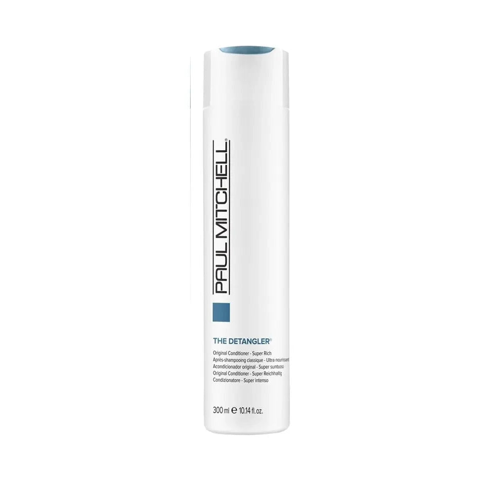 Paul Mitchell The Detangler Super Rich Conditioner 10.14 oz bottle with blue cap
