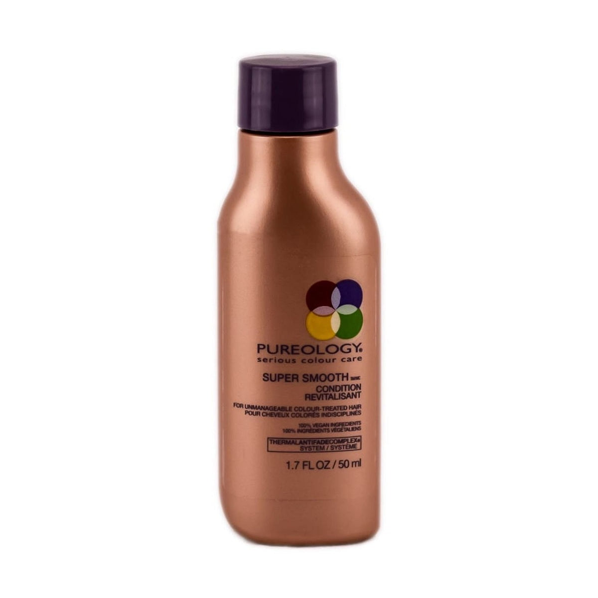 1.7 oz Pureology Super Smooth Hair Conditioner travel pure