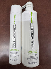 Paul Mitchell Super Skinny Daily Shampoo 10 oz & Treatment 16 oz Duo care LT