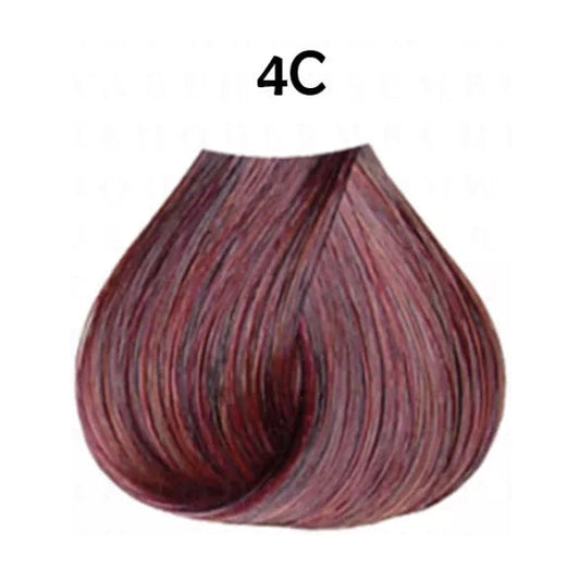 Satin hair color 4C Copper Brown 3 oz pure