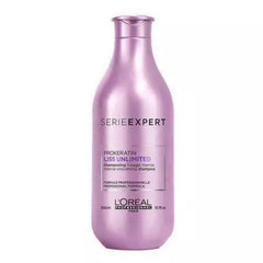 Loreal Serie Expert Liss Unlimited Shampoo 10.1 oz pure type