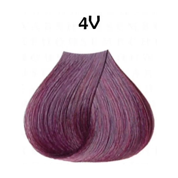 Satin hair color 4V Violet Brown 3 oz