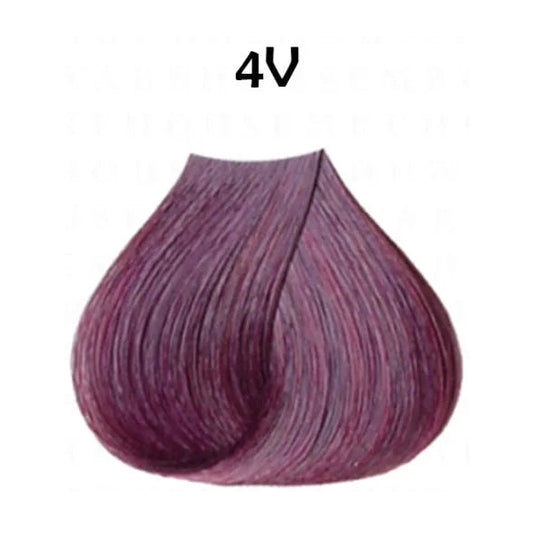 Satin hair color 4V Violet Brown 3 oz