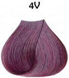 Satin hair color 4V Violet Brown 3 oz