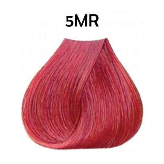 Satin hair color 5MR Light Red Mahogany Chestnut 3 oz pure
