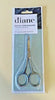 Diane Applicator Tools Facial Hair Scissors #D4PB