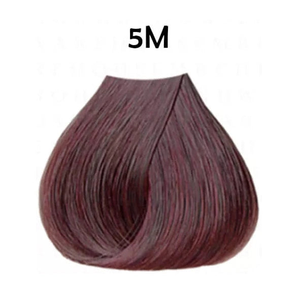 Satin hair color 5M Mohogany 3 oz ✔