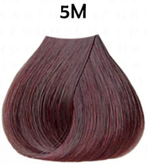 Satin hair color 5M Mohogany 3 oz sv
