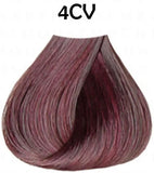 Satin hair color 4CV Red Copper Violet Chestnut 3oz