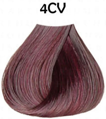 Satin hair color 4CV Copper Violet Chestnut 3 oz sv pure type