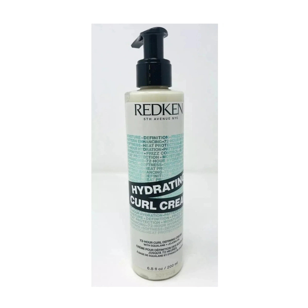 Redken / Acidic Hydrating Curl Cream 72 Hour - Curl Defining 6.8 oz pure fs