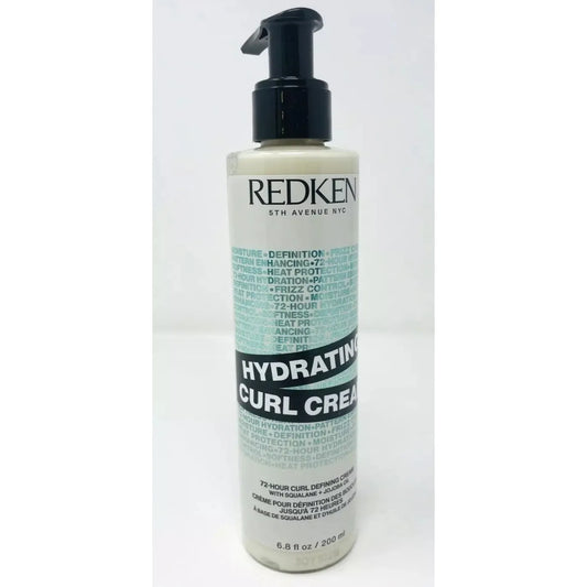 Redken / Acidic Hydrating Curl Cream 72 Hour - Curl Defining 6.8 oz pure fs
