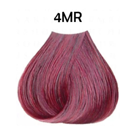 Satin hair color 4MR Red Mahogany  Chestnut 3 oz pure