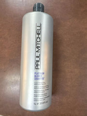 Paul Mitchell Platinum / Blonde Shampoo 33.8 oz