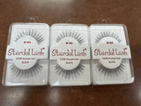 Stardel Lash 100% Human Hair Eyelashes Black - SF 503 (pack of 3)