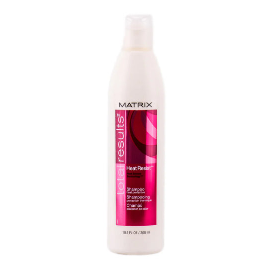 Matrix Total Results Heat Resist Shampoo All Hair Types 10.1 oz pure sale