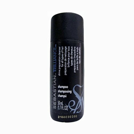 Sebastian Trilliance Shampoo 1.7 oz travel care - Choice Forever Beauty