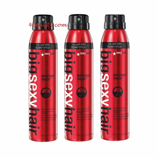 Sexy Hair Weather Proof Humidity Resistant Spray 5 oz (pack of 3) - f - Choice Forever Beauty