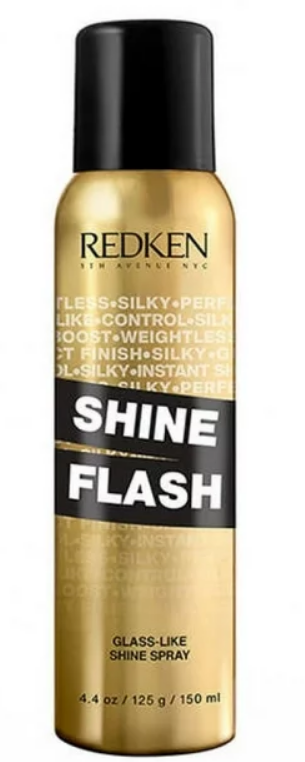 4.4 oz Redken Shine Flash / Glass - Shine Spray new package pure