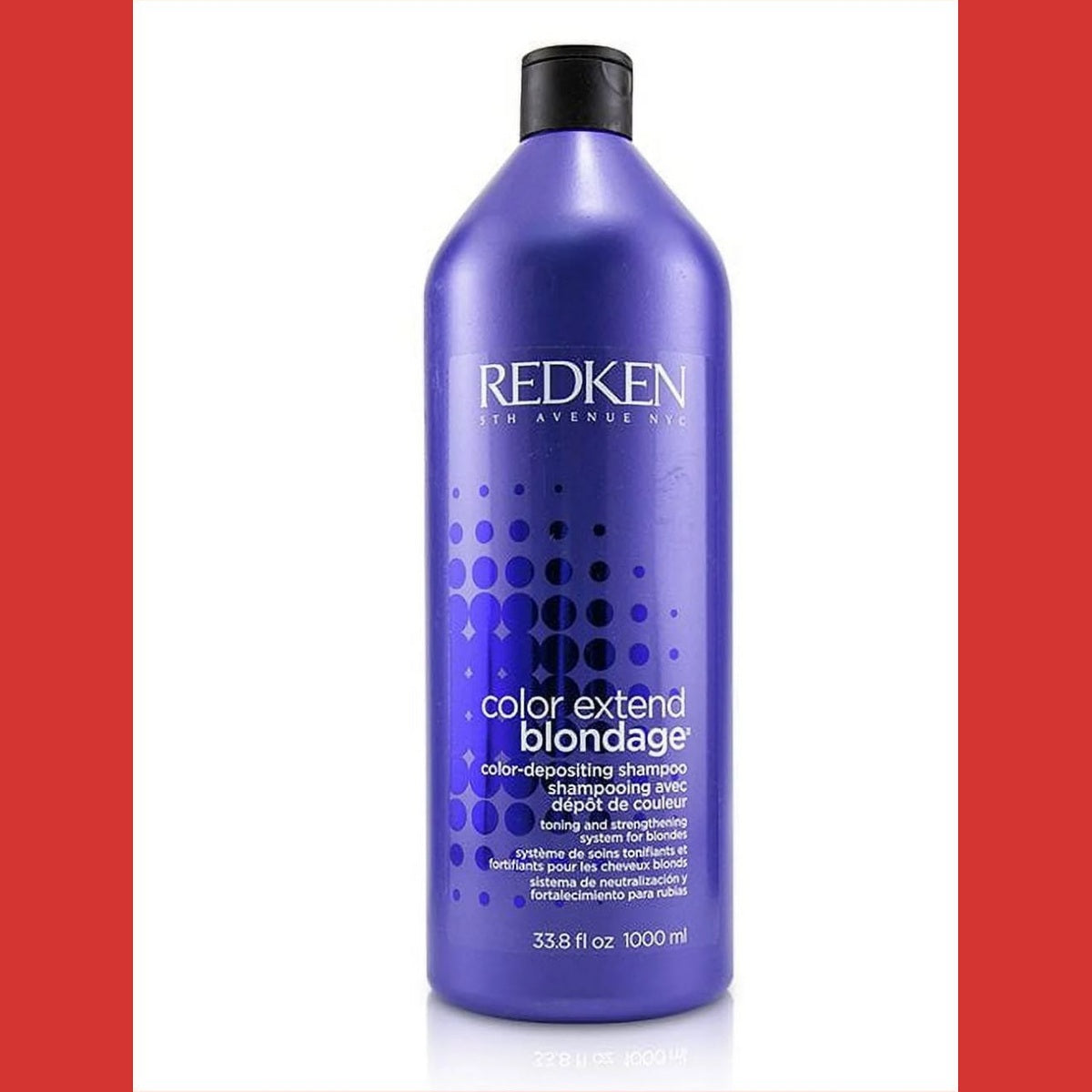 33.8 oz Redken Color Extend Blondage Shampoo OG pure
