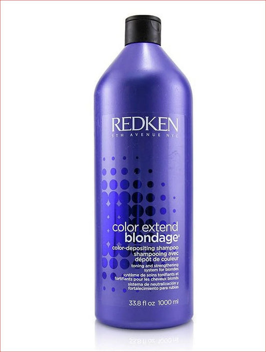 33.8 oz Redken Color Extend Blondage Shampoo OG pure