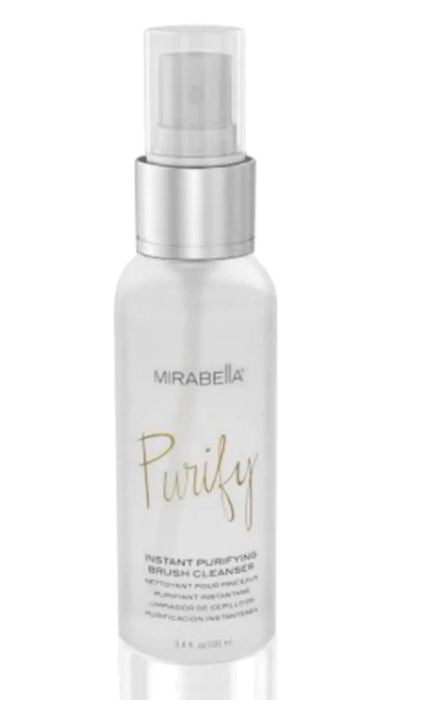 Mirabella Purify Instant Purifying Brush Cleanser 3.4 oz pure fs