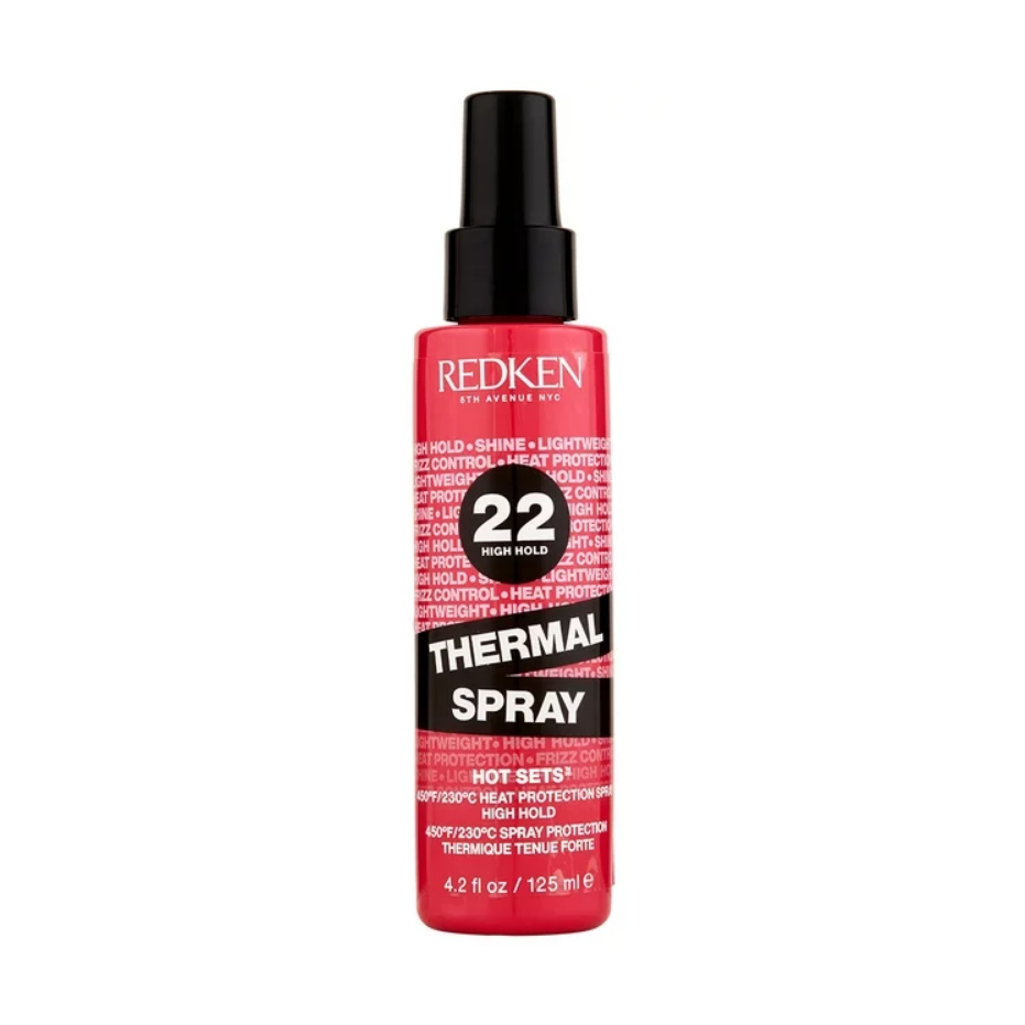 4.2 oz Redken Thermal Spray 22 / High Hold (new package) pure fs