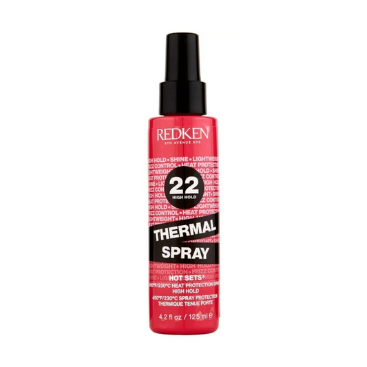 4.2 oz Redken Thermal Spray 22 / High Hold (new package) pure fs