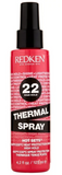 Redken THERMAL SPRAY HOT SETS 22 HIGH HOLD 4.2 OZ