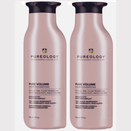 2-pack Pureology Pure Volume / Shampoo 9 oz