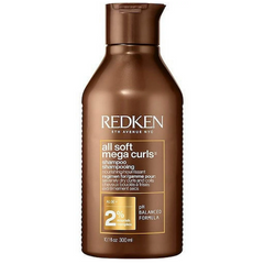 Redken All Soft Mega Curls Shampoo 10.1 oz new package pure