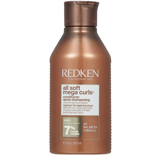 Redken All Soft Mega Curls Conditioner, 10.1 oz / new package - care