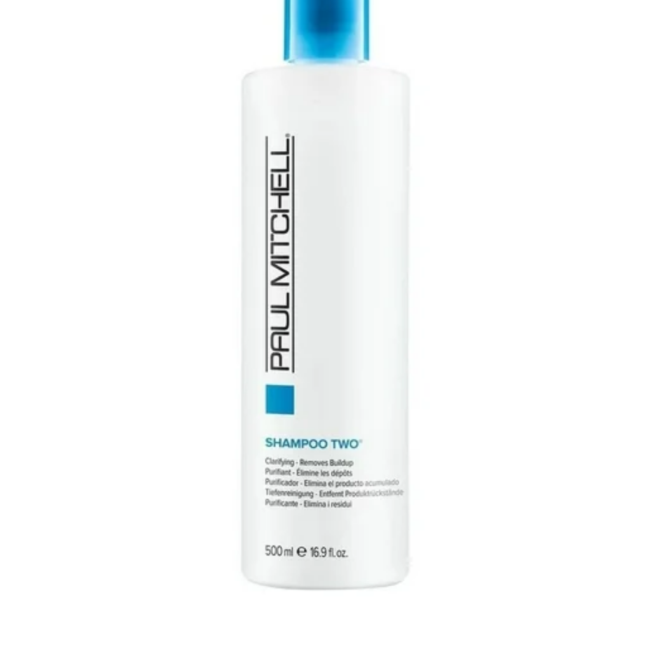 Paul Mitchell Shampoo Two Clarifying Shampoo 16.9 oz for oily hair