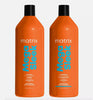 Matrix Total Results Mega Sleek Shampoo & Conditioner 33.8oz Duo (new package)