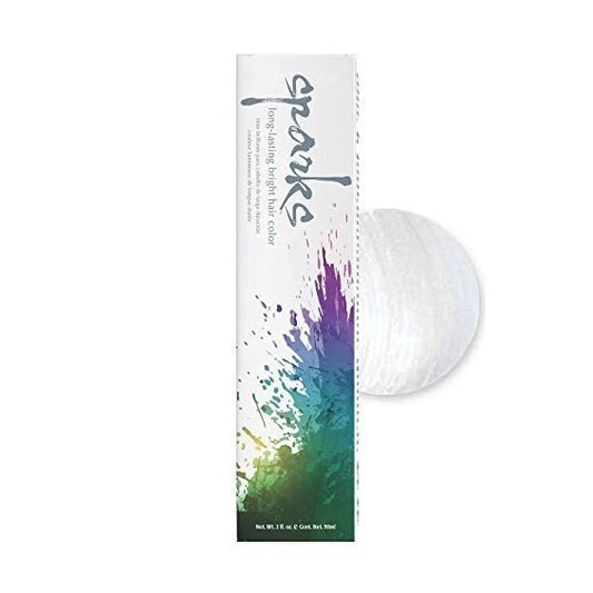 Sparks Lonf Lasting Bright Hair Color (Crystal Clear) 3 oz - BV - Choice Forever Beauty
