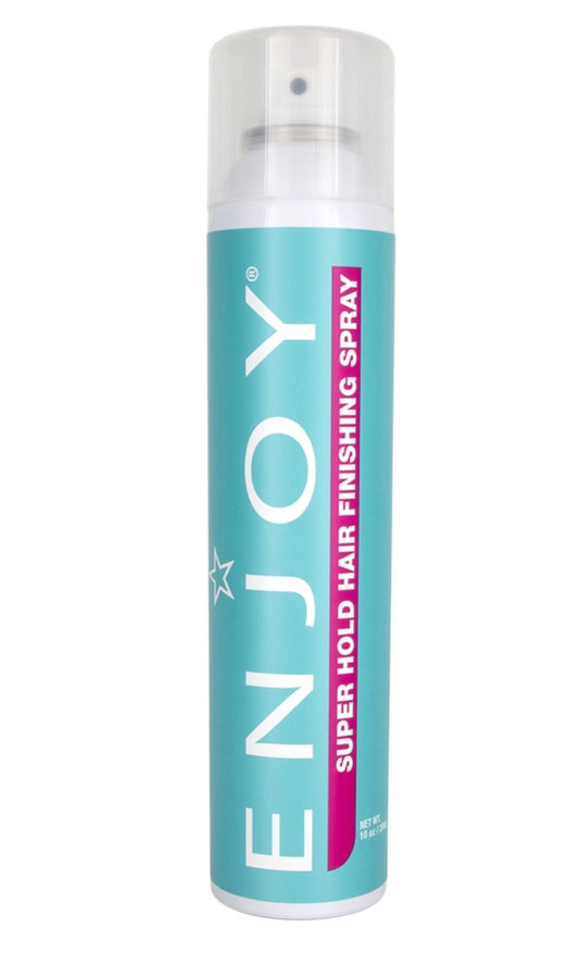 Enjoy Super Hold Hair Finishing Spray 10 oz / pure