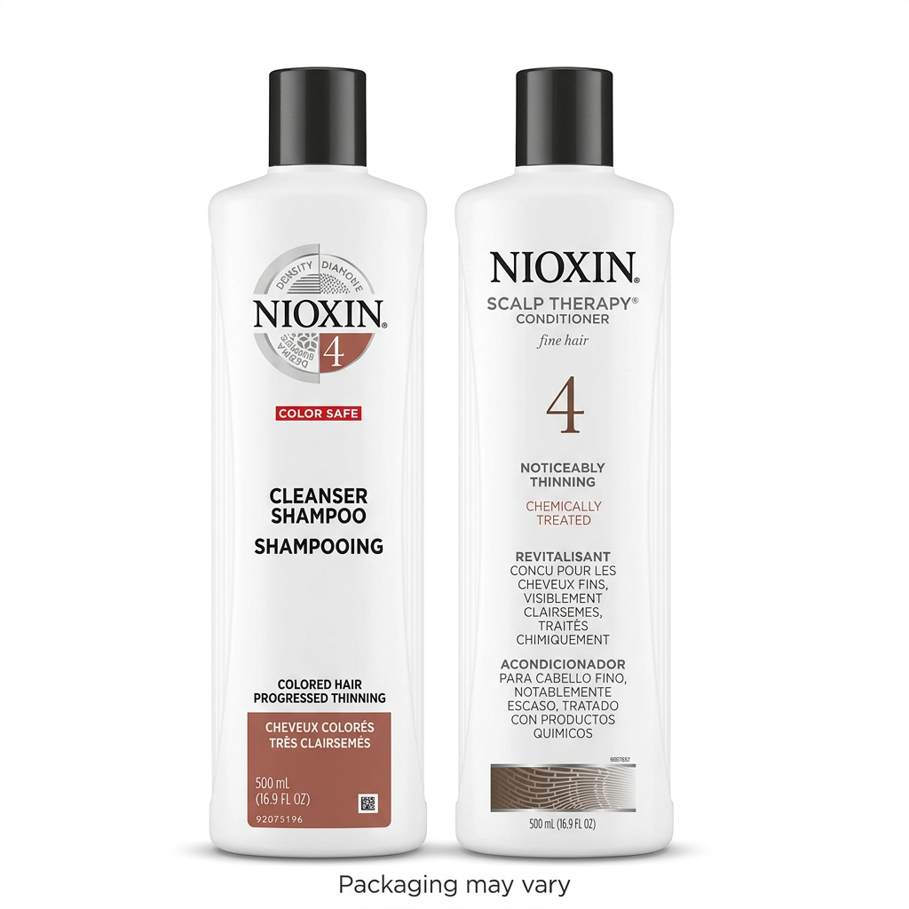Square Nioxin System 4 duo product image
